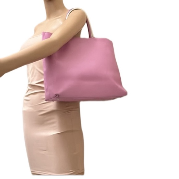 FURLA Plain Leather Elegant Style tote - Picture 12 of 12